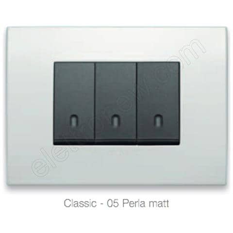 19653/05 - Placca Classic 3m Perla Matt - Foto 2