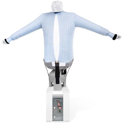 Stira Asciuga Camicie Pantaloni In Automatico Stirasciugatore Sa17 Self Manichino Per Lavanderia Self Service - Foto 1