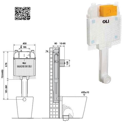 vaschette scarico wc incassate