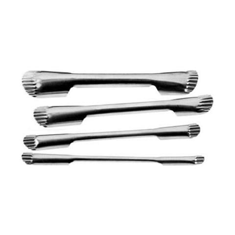 Kit 4 Coltelli Per Decoro Acciaio Inox - Foto 6