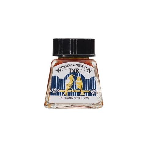 Winsor&newton China Giallo Canarino - Foto 1