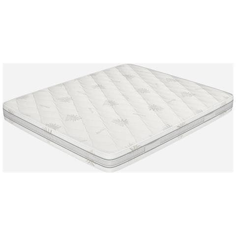 Materasso Matrimoniale 180x200, alto 18 cm, Multionda - Memory, Gel Relaxa, Sfoderabile, Rivestimento Aloe Vera | Arcobaleno - Foto 1