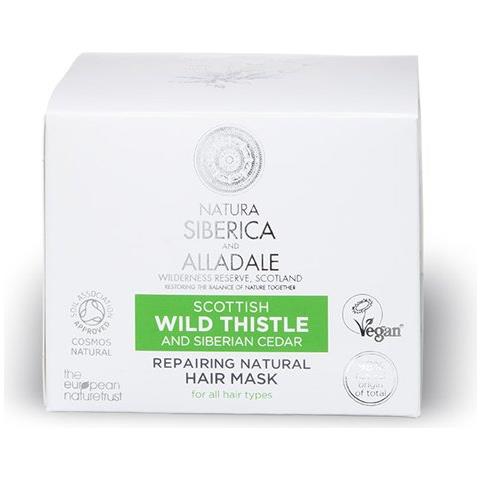 Maschera Per Capelli Riparatrice ‘alladale’ Certificato Bio - Foto 1