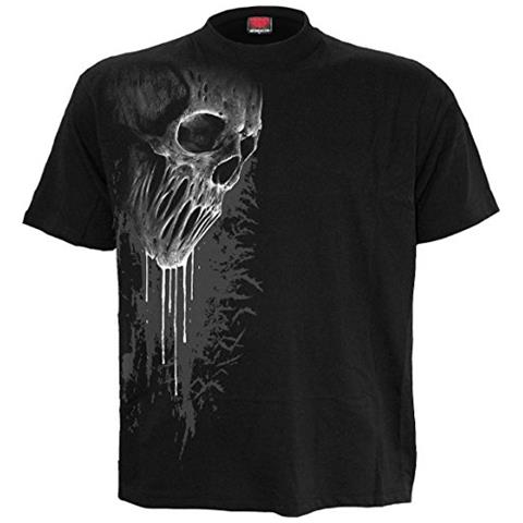 Bat Curse - Front Print Black (T-Shirt Unisex Tg. S) - Foto 2