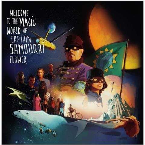 Pascal Obispo - Welcome To The Magic World Of Captain Samourai Flower - Foto 1