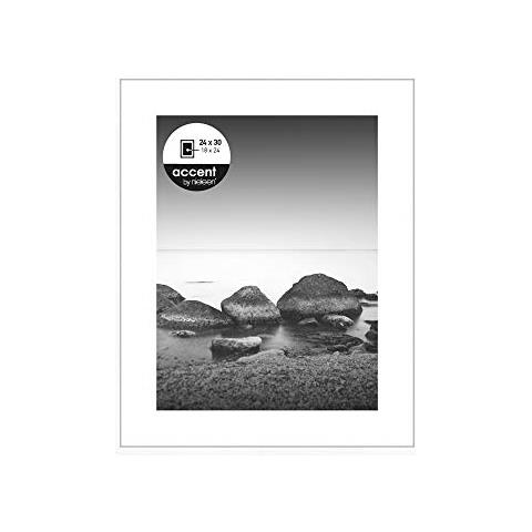 Nielsen Aura bian. 24x30 legno incl. Passepartout 1122001 - Foto 1