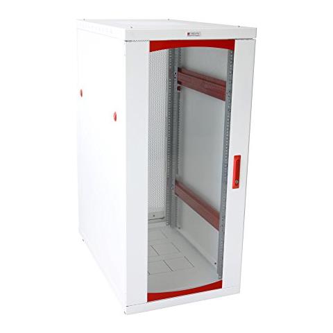 I-CASE SVR-I276WH7 - Armadio Server Rack 19'' 600x1000 27 Unita' Bianco serie IdealNET - Foto 1