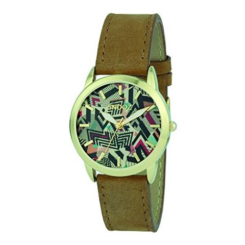 Orologio Analogico Quarzo Donna con Cinturino in Pelle Spa1039-81 - Foto 3