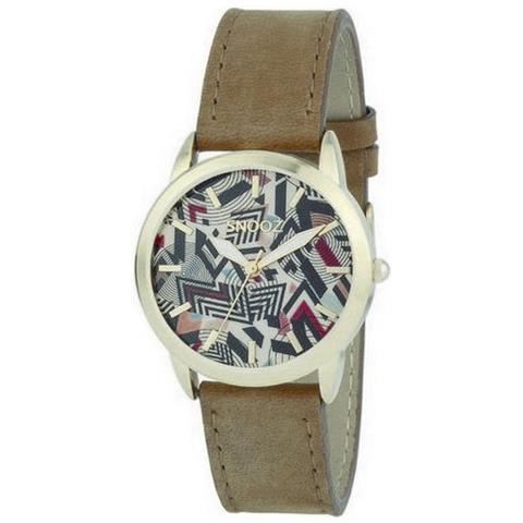 Orologio Analogico Quarzo Donna con Cinturino in Pelle Spa1039-81 - Foto 1