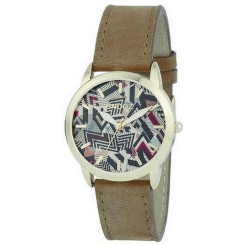 Orologio Analogico Quarzo Donna con Cinturino in Pelle Spa1039-81 - Foto 2