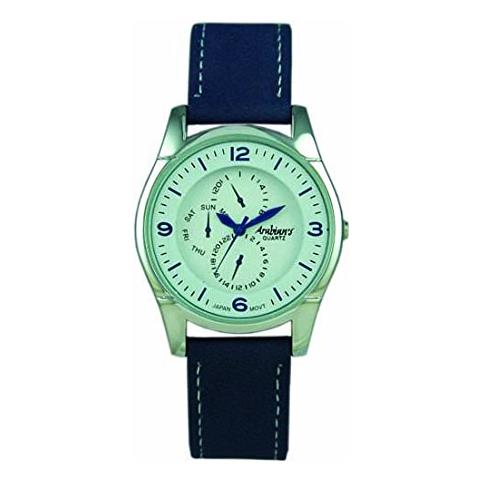 Orologio Analogico Quarzo Uomo con Cinturino in Pelle DBP2227W - Foto 4