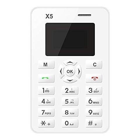 Credit Phone Cellulare con Radio FM e Blutooth Colore Bianco - Italia - Foto 2