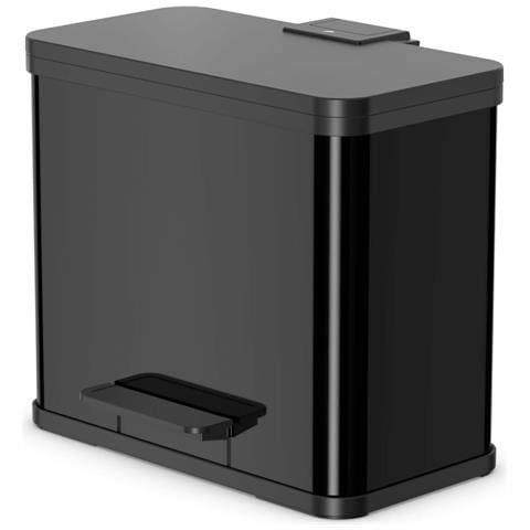 Pattumiera A Pedale Oko Trio Plus L 3x9 L Nera 0633-260 - Foto 1