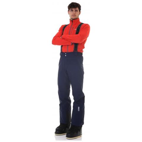 CMP Salopette Stretch Da Sci Con Imbottitura Flat