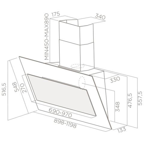 Vertigo Wh / f / 90 - Prf0079554b Cappa - Foto 5