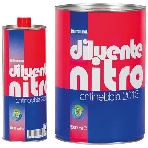 Diluente Nitro Antinebbia Lt. 5 Litri Solvente Vernice Colore - Foto 1