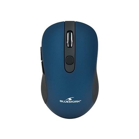 Wireless Optical Mouse Blue M-wl-off60-bl Ambidextrous / 6 Buttons / Metal / 800-1600dpi M - Foto 1
