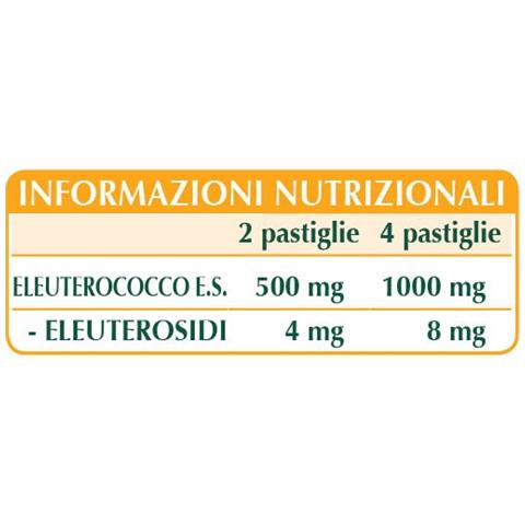 Eleuterococco Estratto Titolato 60 Pastiglie (30 G)  - Foto 1