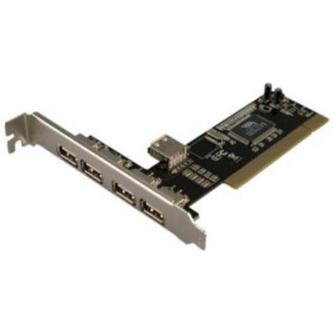 Adattatore NXPCI002 con 4+1 Porte USB 2.0  - Foto 1