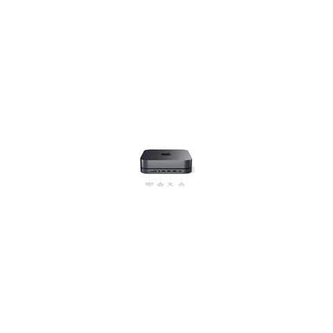 Supporto Stand Allum. & Hub Macmini Hub Usb-c / Sdcard / Usb3 / Jack - Foto 1