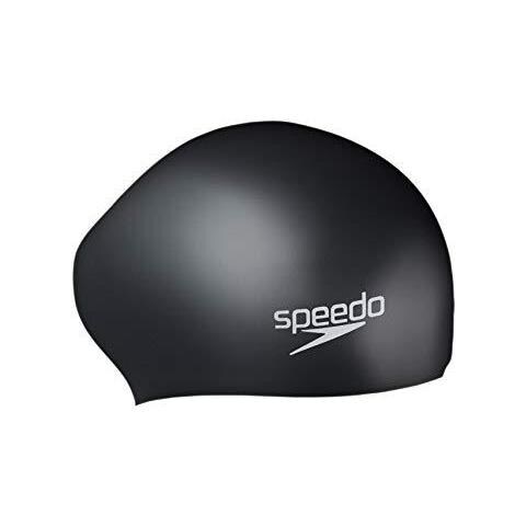 Long Hair Cap Cuffia Da Nuoto Per Donna - Foto 2