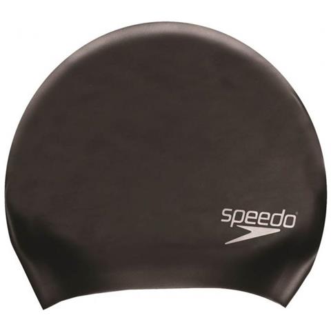 Long Hair Cap Cuffia Da Nuoto Per Donna - Foto 1