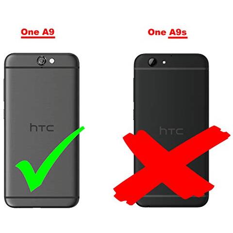 Custodia Compatibile Con Htc One A9 In Oro Rosa Metallico - Coperchio Protettivo In Silicone Tpu Flessibile - Foto 2