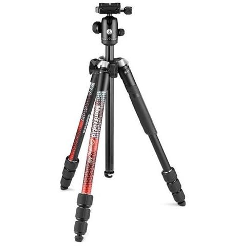 Perfetto Per Appassionati E Fotografi Esordienti Che Usano Fotocamere Compatte, Csc E Dslr, Il Element Mii Rosso In Alluminio È Leggero E Stabile Sul Terreno - Foto 9