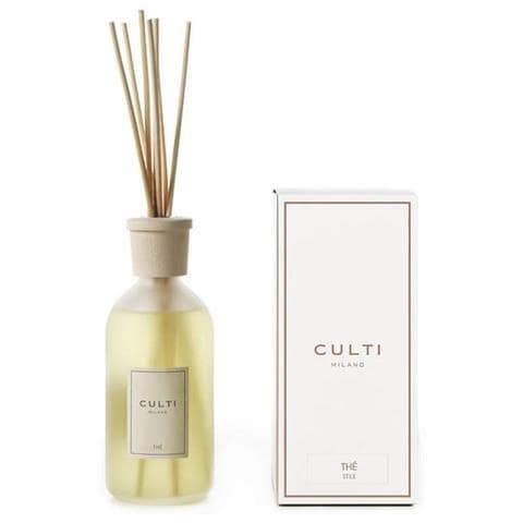 Profumatore a Midollino Collezione Stile Fragranza Thé 500ml - Foto 1