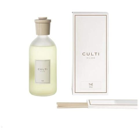 Profumatore a Midollino Collezione Stile Fragranza Thé 500ml - Foto 3