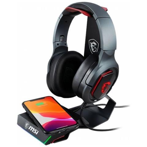 Stand per Cuffie con Ricarica Wireless Immerse HS01 Combo  - Foto 6