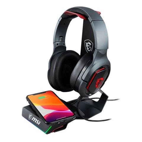 Stand per Cuffie con Ricarica Wireless Immerse HS01 Combo  - Foto 2