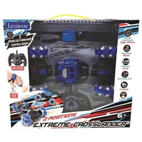 Extreme Crosslander Auto Radiocomandata Fuoristrada Leggera E Sonora Con Telecomando E Braccialetto Di Controllo - - Foto 5