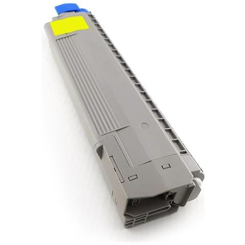 Toner Giallo 7000 Pagine Sostituisce Oki 44059125 Toner Per Oki Es8430dn, Es8430 - Foto 5