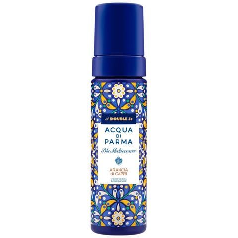 , Blu Mediterraneo Arancia Di Capri, Vitamina E, Idratante, Mousse Per La Doccia, 150 Ml - Foto 2