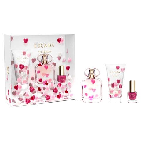 Celebrare Spray Profumo 50ml Eau Now + Body Lotion 50ml + 4,5 Ml Smalto - Foto 1