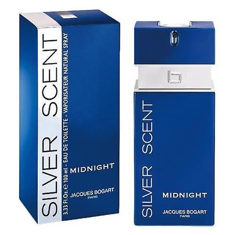 Jacques B. Midnight Argento Profumo Eau De Toilette 100ml Spray - Foto 1