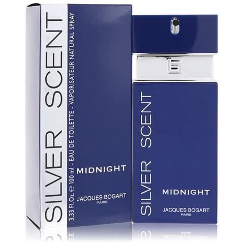 Jacques B. Midnight Argento Profumo Eau De Toilette 100ml Spray - Foto 2