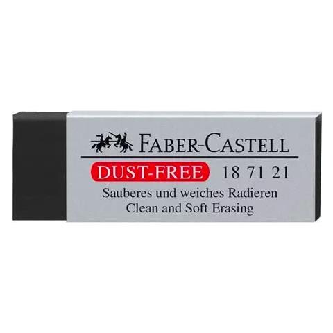 187121 gomma per cancellare Plastica Nero 1 pz - Foto 1