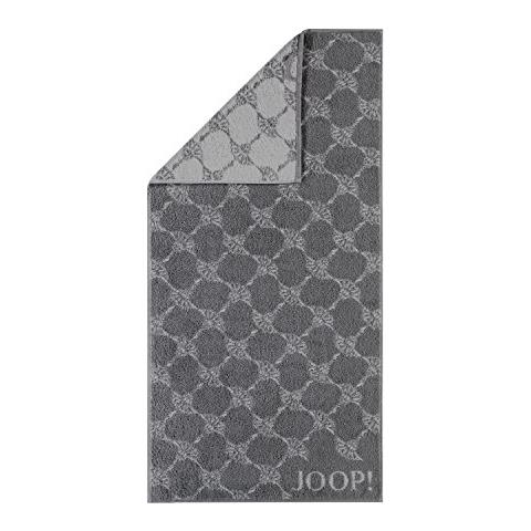 Joop Classic Cornflowers Guanto In Spugna Asciugamano Ospite Asciugamano Da Doccia, Antracite, Spugna, Anthrazit, Asciugamano Ospiti 30 X 50 Cm - Foto 1