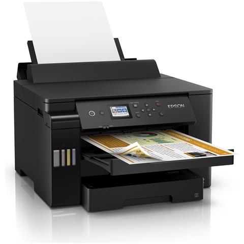Stampante EcoTank L11160 Inkjet a Colori A3 32 ppm Wi-Fi / Ethernet / USB - Foto 2