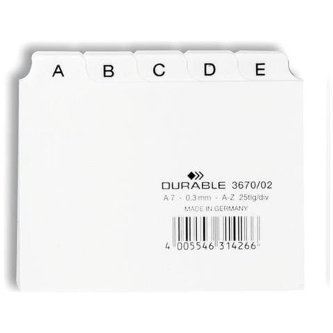 Leitregister Mit Geprgten Taben 1 St 367002 - Foto 1