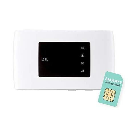 Mf920u 4g Low Cost Info Hotspot Con Libero Smarty Sim Card-bianco - Foto 1