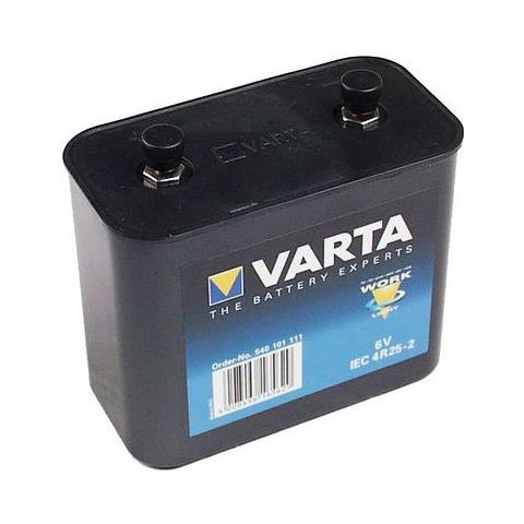 Longlife Worklight - Batterie 4r25-2 Zinkchlorid 19 Ah (48091) - Foto 1