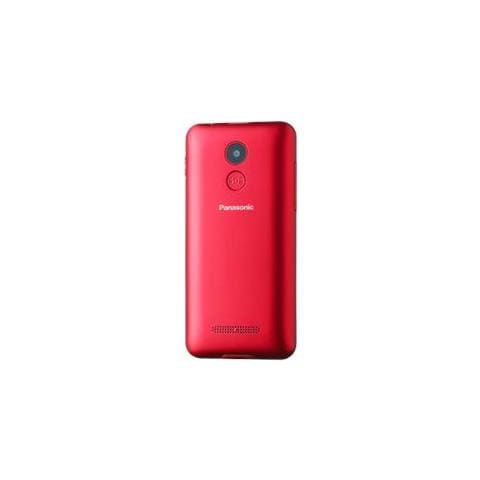 KX-TU155EXRN cellulare 6,1 cm (2.4") 102 g Rosso Telefono con fotocamera - Foto 6