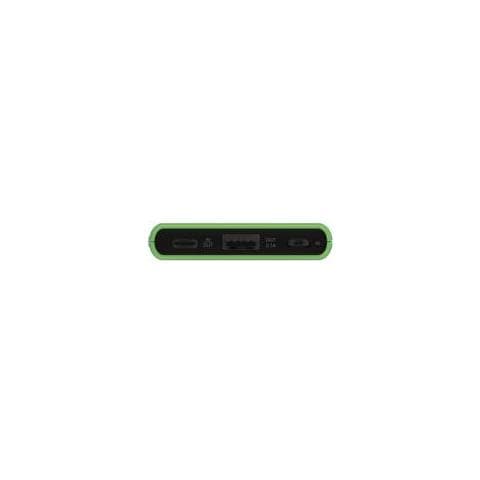 P50 Pocket - Powerbank - 5000 Mah - 2.1 A - 2 Ausgabeanschlussstellen (usb, Usb-c) - Green Flash - Foto 2
