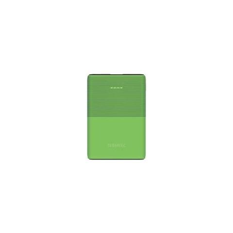 P50 Pocket - Powerbank - 5000 Mah - 2.1 A - 2 Ausgabeanschlussstellen (usb, Usb-c) - Green Flash - Foto 1