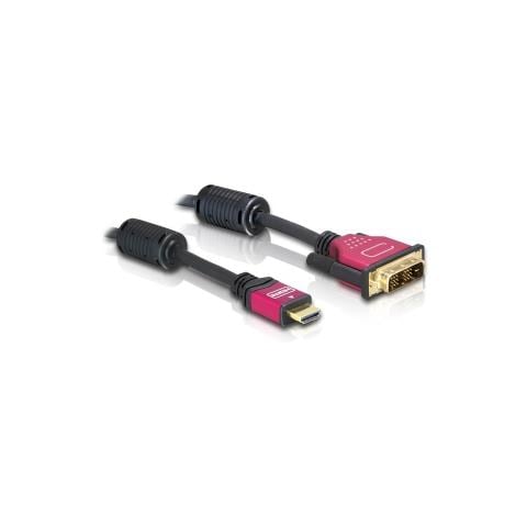 HDMI - DVI Cable 1.8m male / male 1.8m HDMI DVI-D - Foto 1
