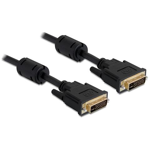 1m DVI-I 1m DVI-I DVI-I Nero cavo DVI - Foto 1