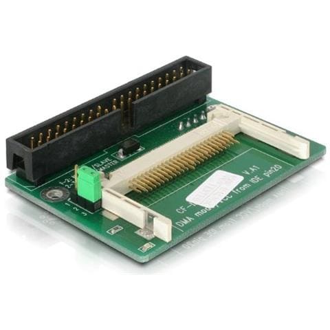 Card Reader IDE 40pin to Compact Flash, DOS, Windows 3.1 / NT4/98SE / ME / 2000 / XP / Vista, Unix, Linux - Foto 1
